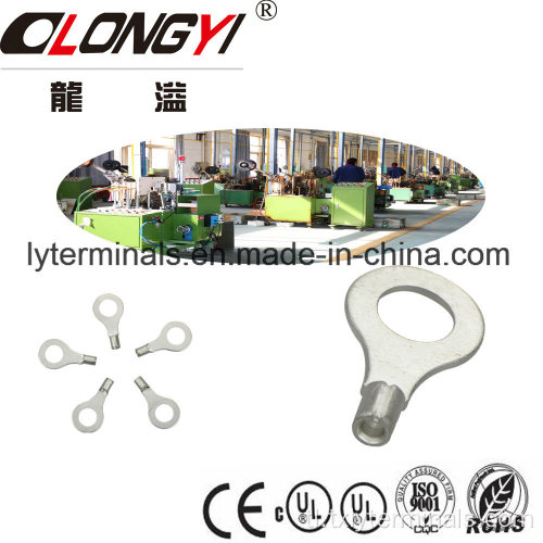 Hindi insulated crimp sa singsing terminal wire connector